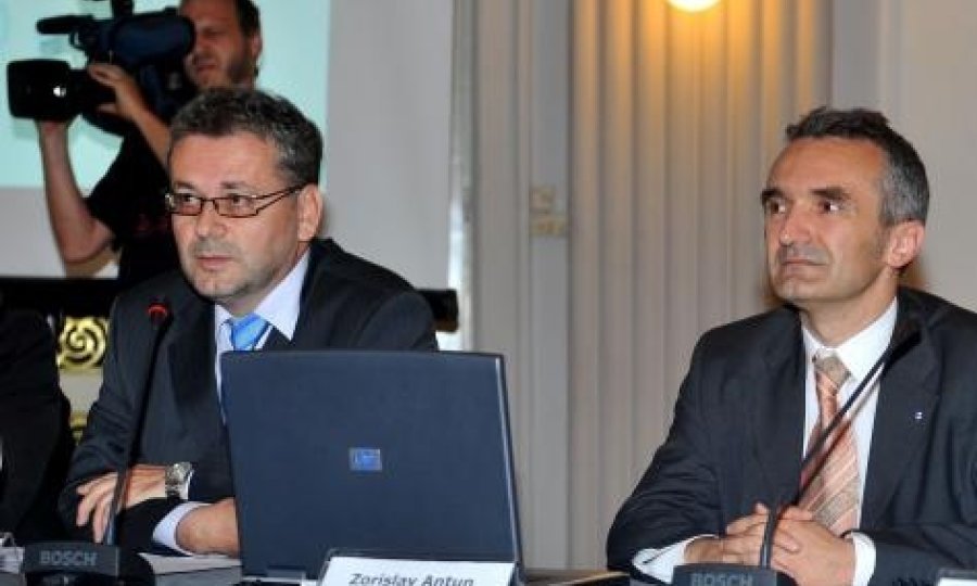 Nikola Kristić i Zorislav Antun Petrović