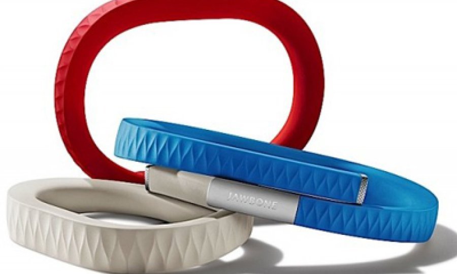 Jawbone UP wristband