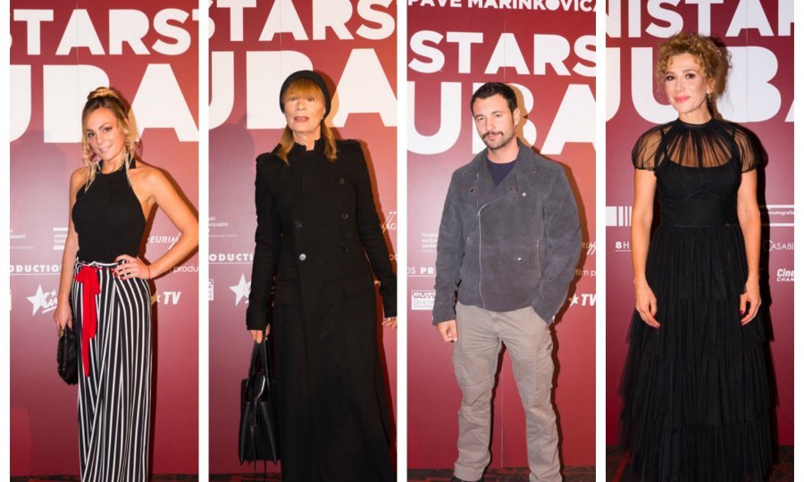Poznati na premijeri filma Ministarstvo ljubavi