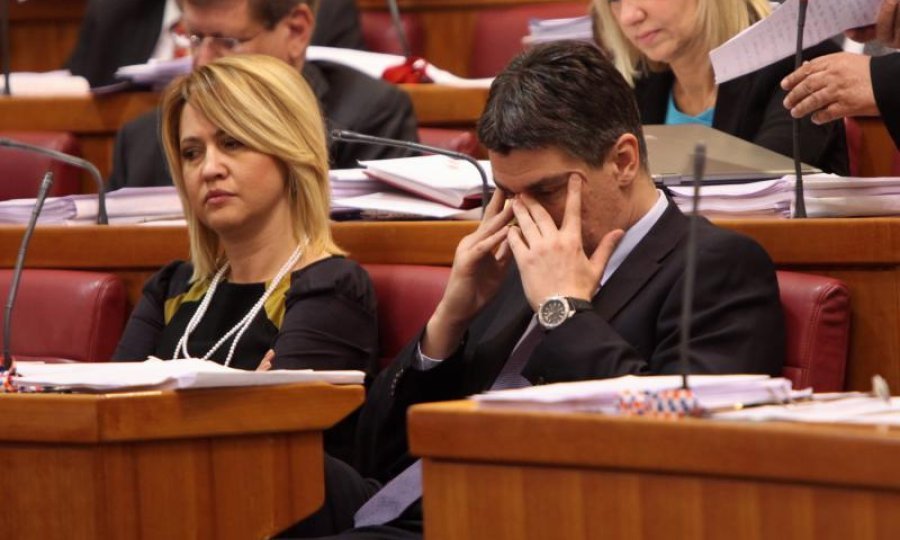 SDP SABOR MILANKA OPAČIĆ ZORAN MILANOVIĆ