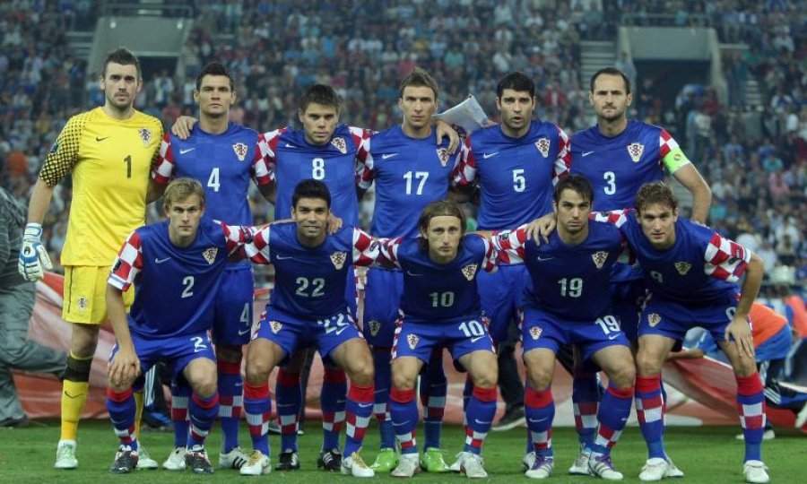 hrvatska nogometna reprezentacija