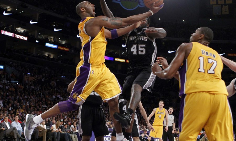 LA Lakers - San Antonio, Kobe Bryant