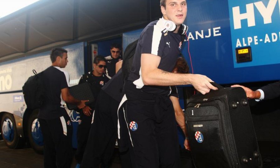 Ivan Kelava prije puta u Lyon