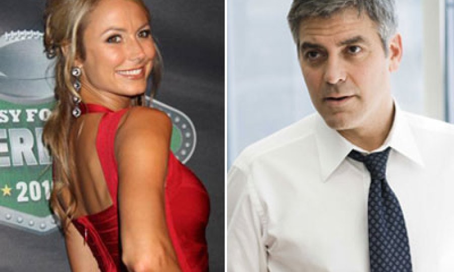 Stacy Keibler George Clooney