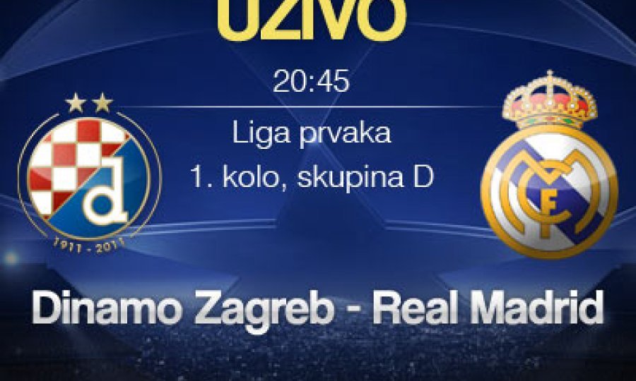 Dinamo - real madrid, live score