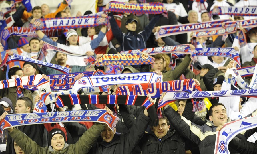 Hajduk - Dinamo, Torcida, navijači