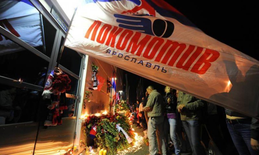 Navijači oplakuju hokejaše Lokomotiva