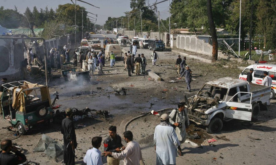 Pakistan bombaški napad