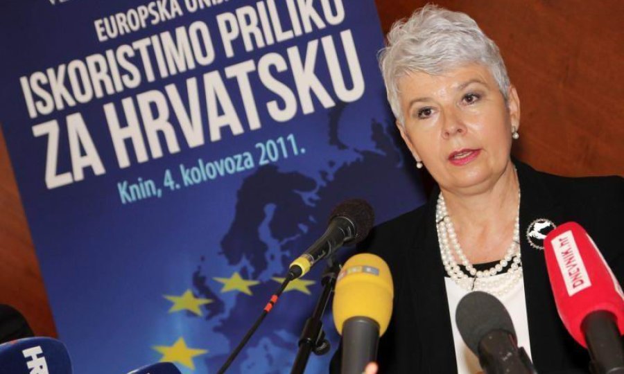 jadranka kosor knin gospodarstvo eu