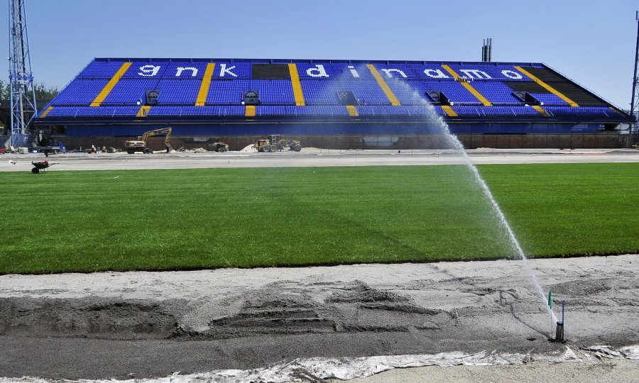 preuređenje maksimirski stadion