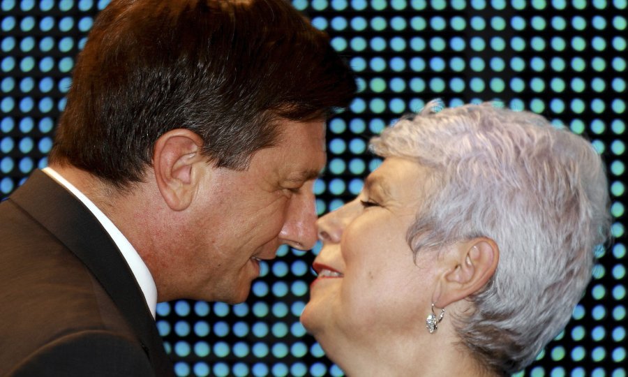 Croatia Summit Jadranka Kosor i Borut Pahor