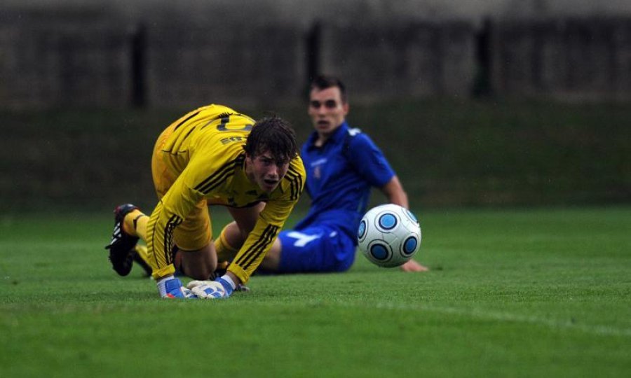 NK Dinamo i AIK Solna 2011 - Zvonimir Milić , Jonas Olsson