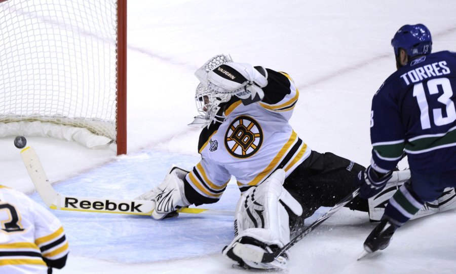 Raffi Torres i Tim Thomas