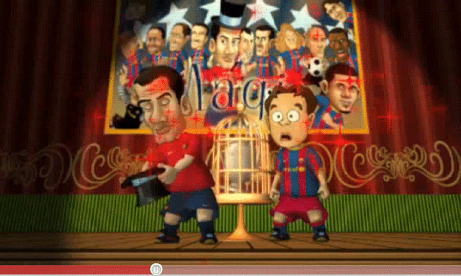 Barcelona, crtani film