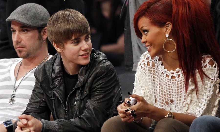 justin i rihanna