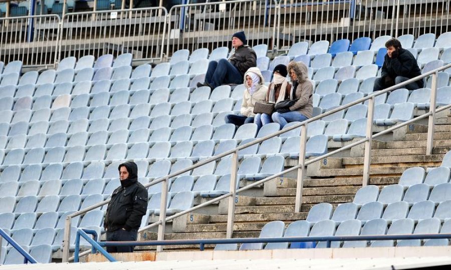maksimir tribina navijači 2011