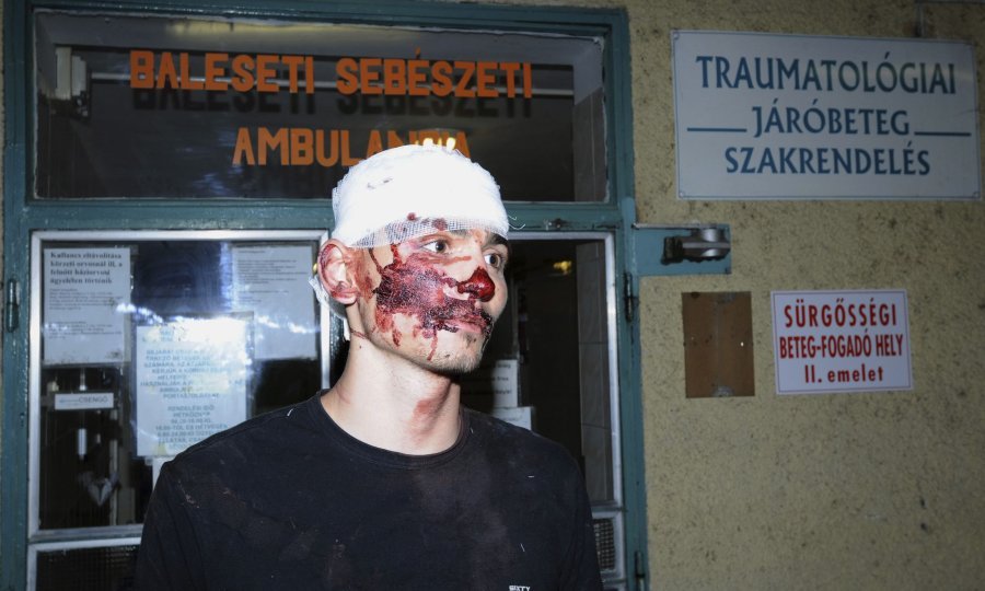 napad mađarska ekstremna desnica