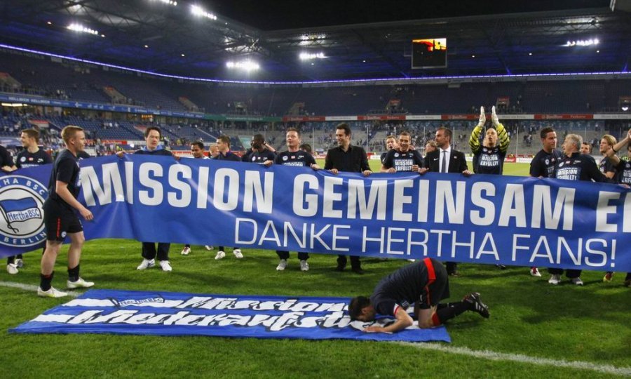 Andre Mijatović, Hertha