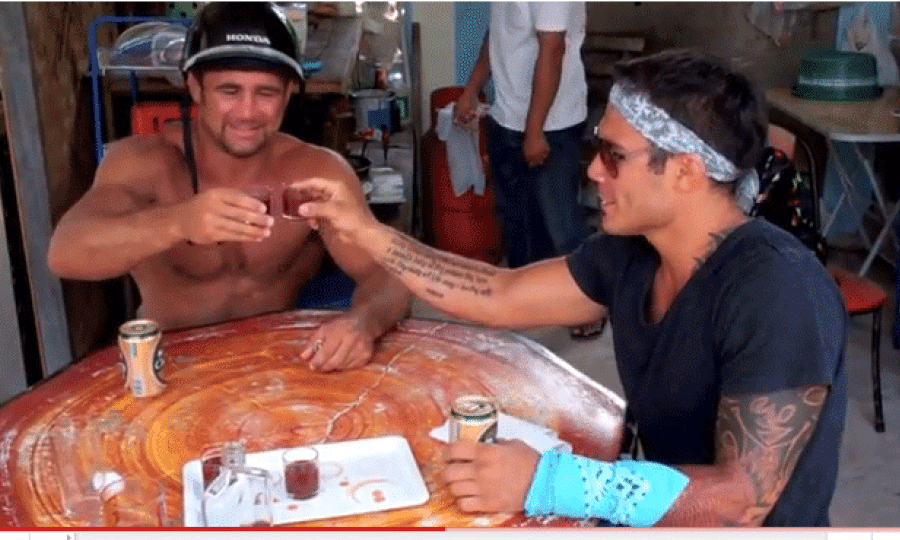 Phil Baroni i Roger Huerta