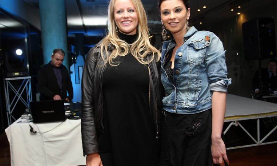 Aleksandra Grdić i Stefany Hohnjec