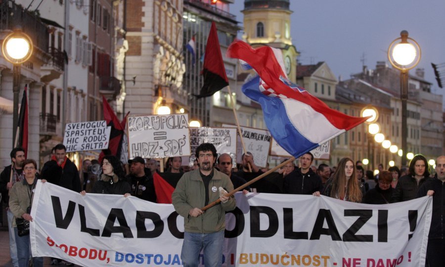 prosvjed rijeka