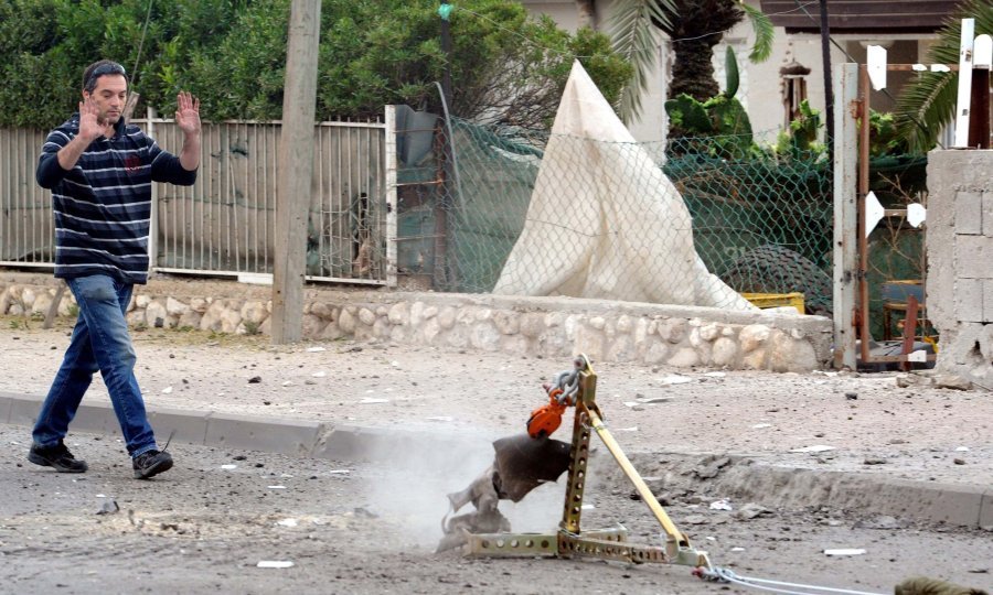 rakete izrael gaza