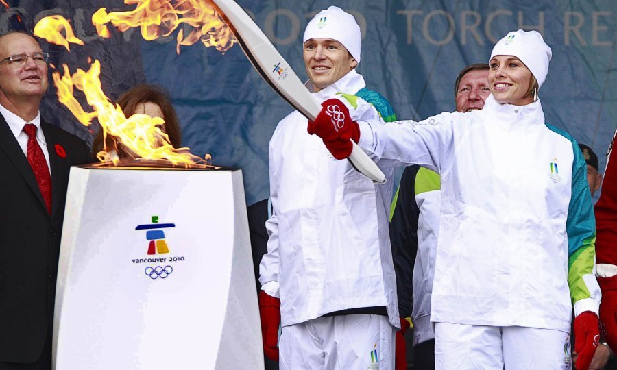 Olimpijska baklja stigla je u Kanadu