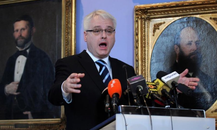 Medunarodna konferencija Pravno i drustveno naslijede medunarodnog kaznenog suda za bivsu Jugoslaviju. Predsjednik Ivo Josipovic