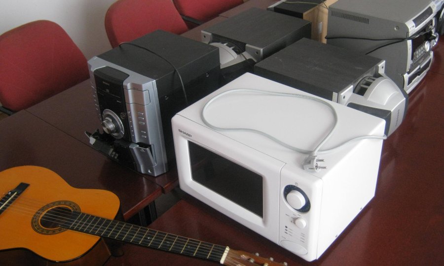 mikrovalna pećnica gitara
