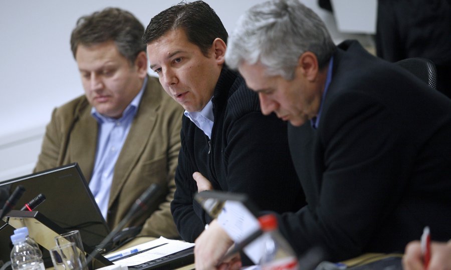 Petar Lovrić, Dragan Crnogorac i Hašim Bahtijari.jpg