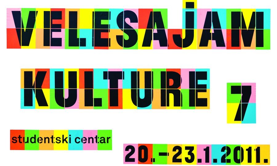 VELESAJAM KULTURE, PLAKAT