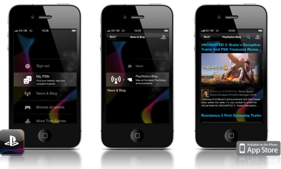 Stiže Playstation Smartphone App - tportal