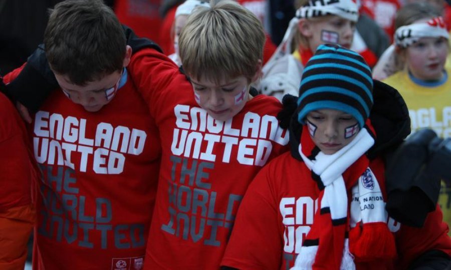 Engleska navijači 2010