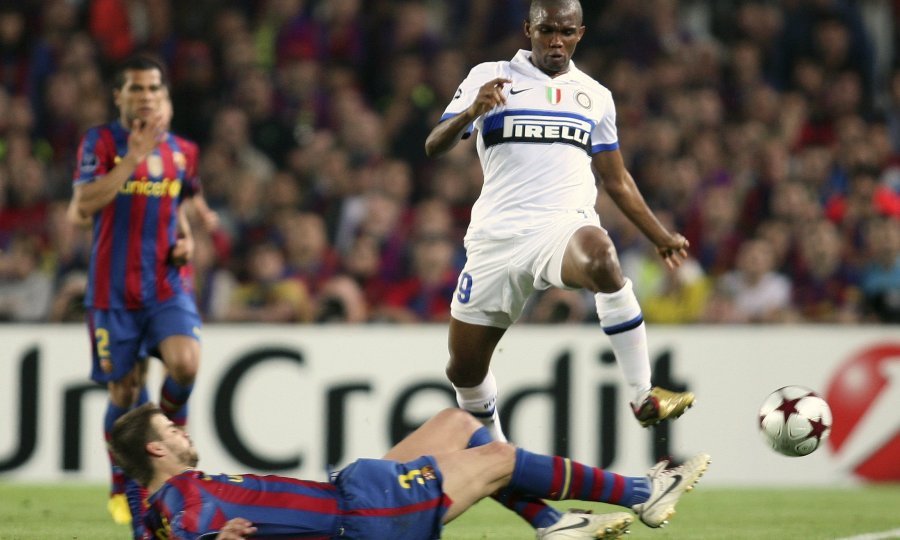 Samuel Eto'o vs. Gerard Pique