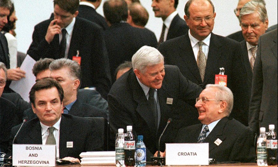 haris silajdžić milan kučan i franjo tuđman balkanski summit sarajevo