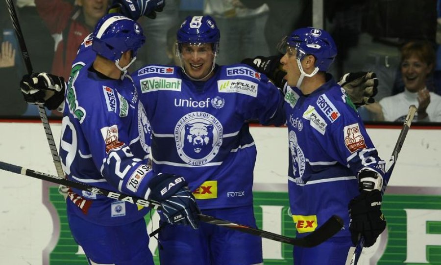 Medveščak-Olimpija, Ebel 2001-11, hokej na ledu