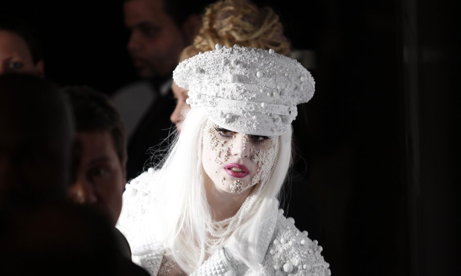 Lady Gaga na NYFW (1)