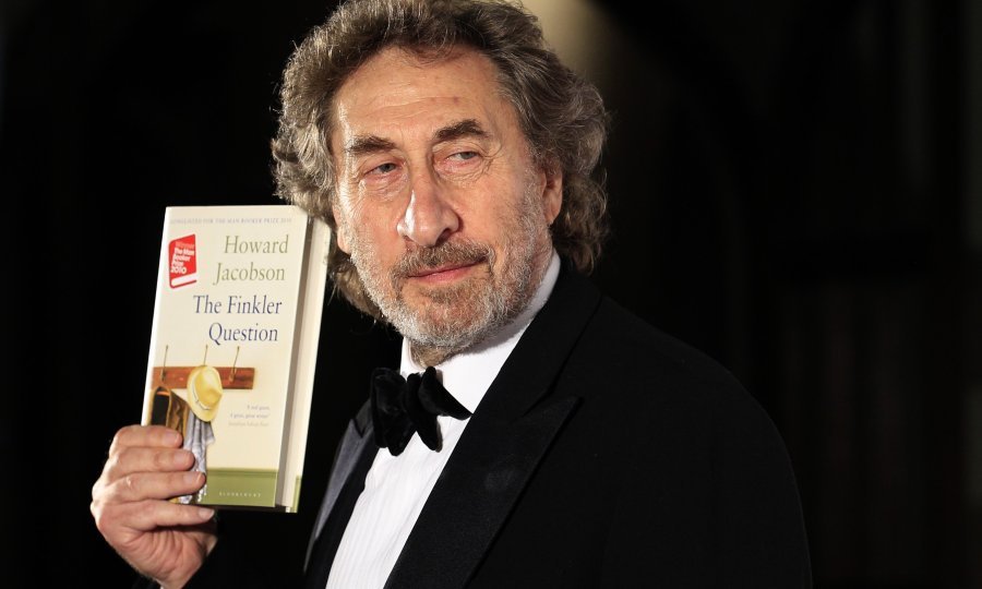 howard jacobson booker