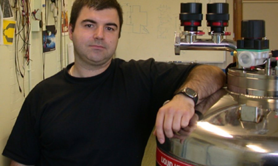 Jedan od dvojice ruskih dobitnika Nobelove nagrade za fiziku 2010.
