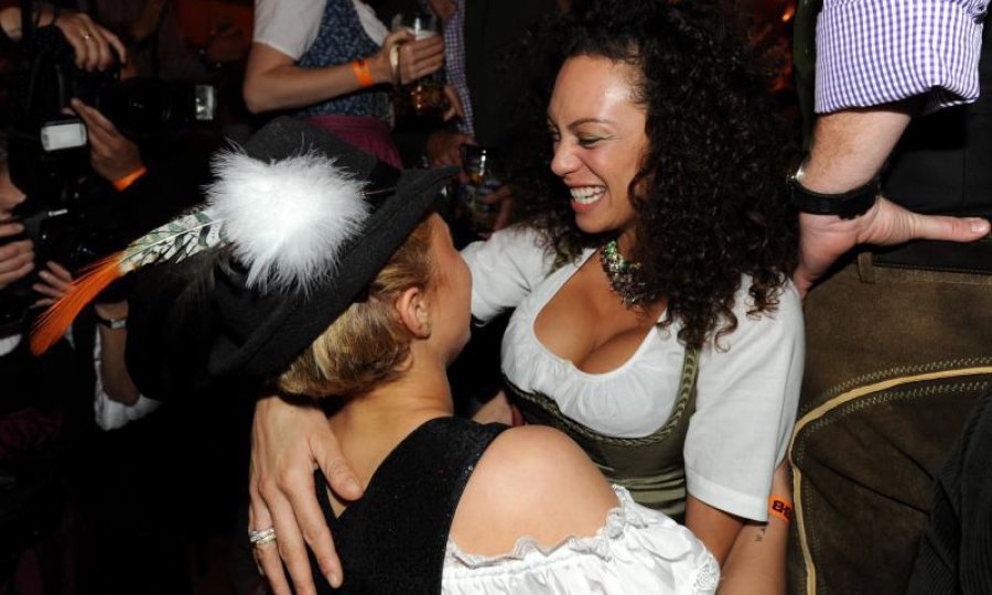Djevojka Vladimira Klička - Hayden Panettiere i Lilly Becker