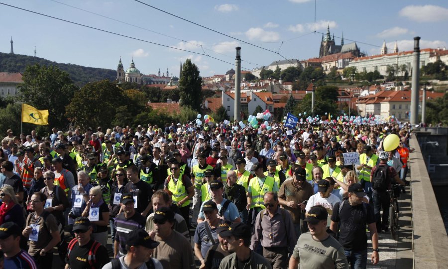 PROSVJED U PRAGU