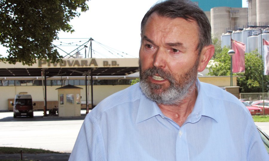 Većinski vlasnik Osječke pivovare Ivan Komak