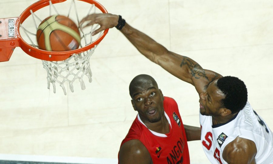 SAD - Angola, Andre Iguodala i Felizardo Ambrosio