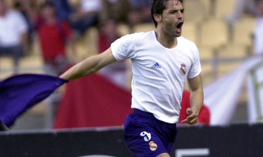 Fernando Morientes Real Madrid