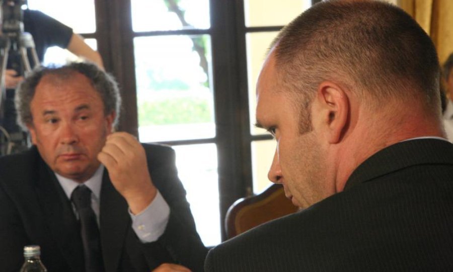 Ruđer Friganović i Željko Kerum