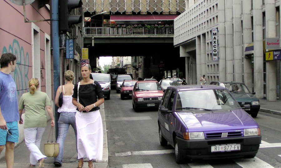 Adamićeva ulica u Rijeci