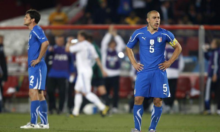 Fabio Cannavaro (Italija, SP 2010)