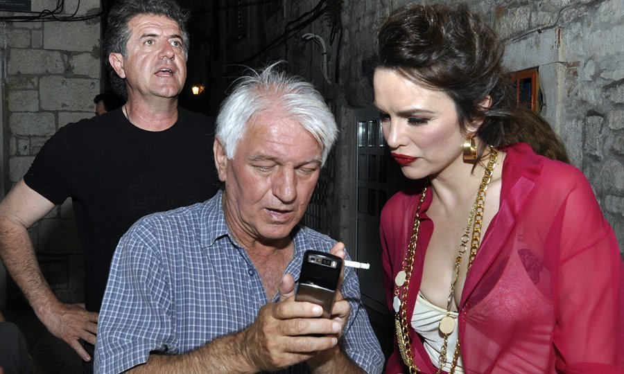 Severina, Kemal Monteno i Nenad Ninčević