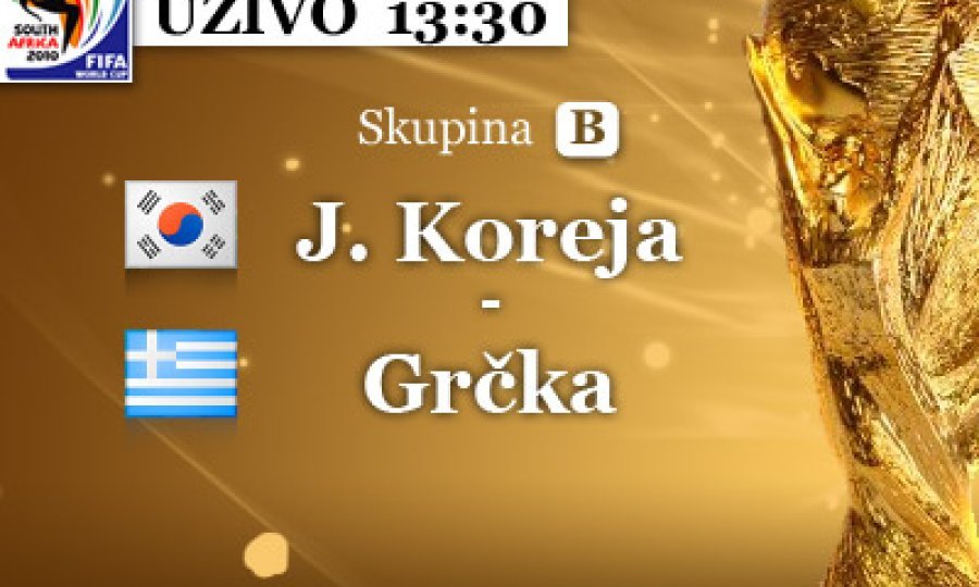 Južna Koreja - Grčka