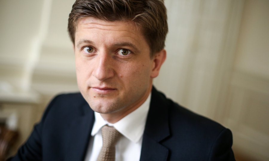 Ministar financija Zdravko Marić